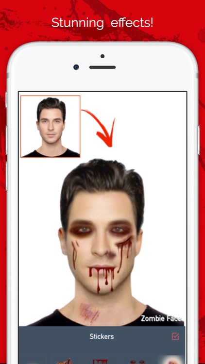 Zombie Face - Photo Editor App
