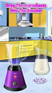 milkshake maker - kids frozen cooking games iphone screenshot 3