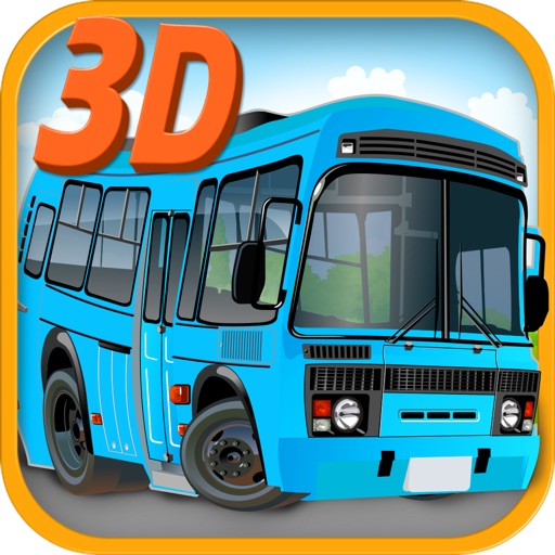 Crazy Bus Driver 3D Simulator iOS App