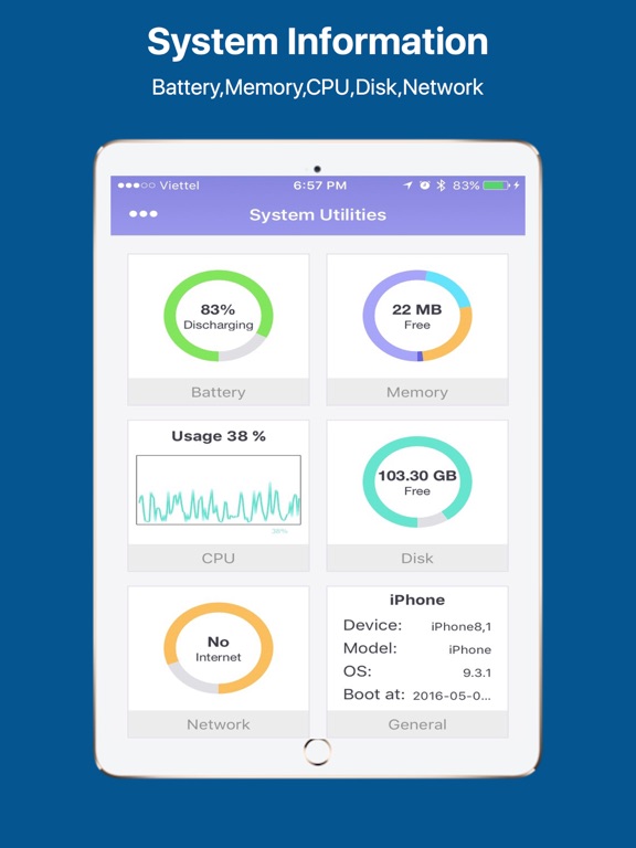 Battery iDoctor - System Memory Disk and Battery Masterのおすすめ画像2