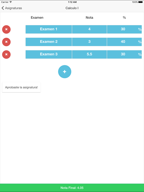 Calculadora de Notas 2