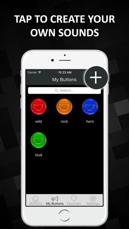 Bog Box Buttons - Unique Collection of Sounds and Record Own Sounds