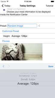 browser and stock widget iphone screenshot 3
