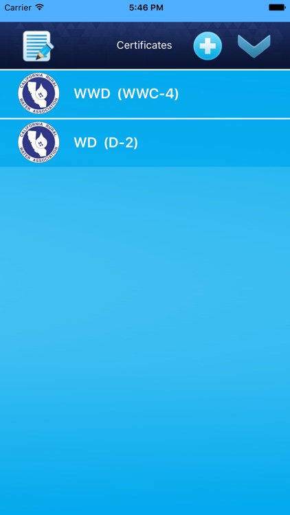 CRWA Cert Tracker screenshot-3