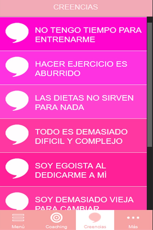 Adelgazar con Coaching -reprograma tu mente screenshot 3