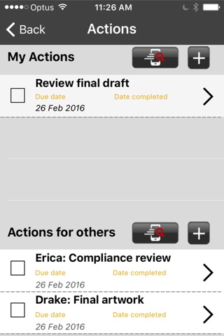 BusiBI Project Manager 2016 for iPhone screenshot 4