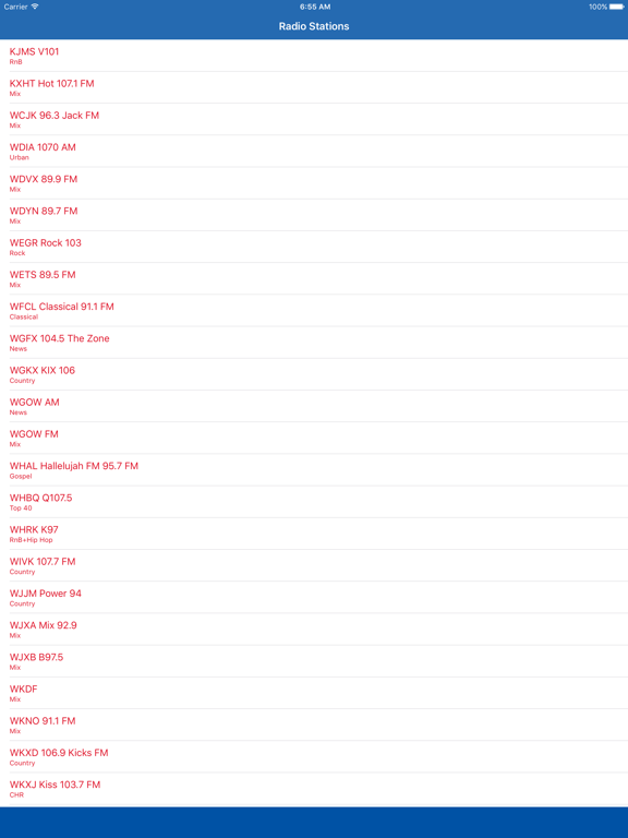 Screenshot #4 pour Tennessee Online Radio Music Streaming FM