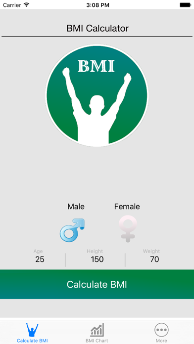 Screenshot #2 pour Best BMI Calculator Free