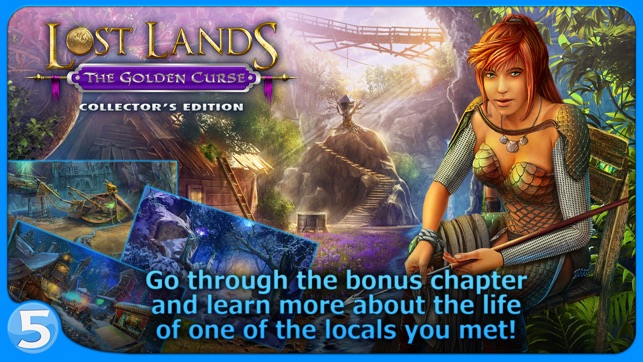 Lost Lands 3: The Golden Curse(圖5)-速報App
