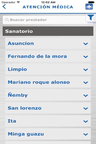 Medilife Paraguay screenshot 2