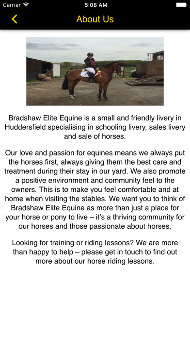 How to cancel & delete Bradshaw Elite Equine from iphone & ipad 3