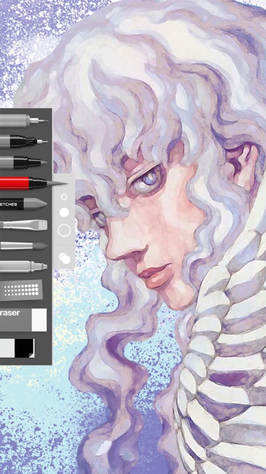 #5. Sketch Art - Draw, Paint & Doodle (iOS) 由: Global Executive Consultants (Shanghai) Ltd