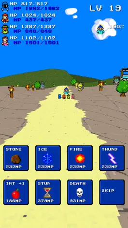 Game screenshot RPG Tactics apk