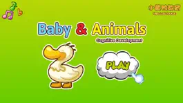 Game screenshot Baby & Animals (Educational game for kids 1-3 years old, The Yellow Duck Early Learning Series) apk