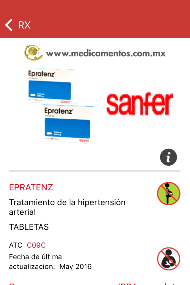 VademécumApp screenshot 3