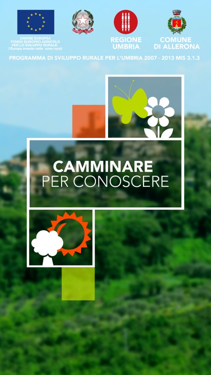 Sentieri ed itinerari Allerona