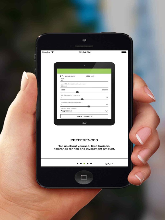 Screenshot #6 pour RoboAdviso – Mutual Fund SIP