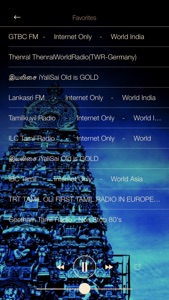 Tamil Music ONLINE Radio Stream screenshot #4 for iPhone