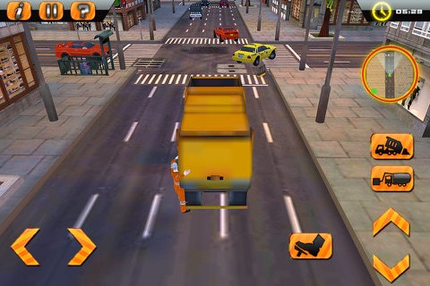 Garbage Dump Truck Simulator 3D – Heavy Duty Trash Transporter Simulation screenshot 4