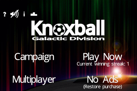 Knoxball: Galactic Division screenshot 4