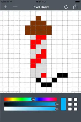 Game screenshot Pixel Art App - Pixel Art Maker & Drawing Tool apk