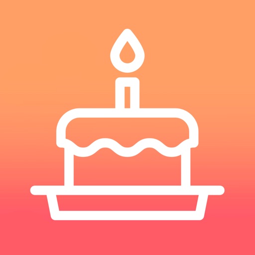 Birthdate - beautiful birthday reminder + eCards icon