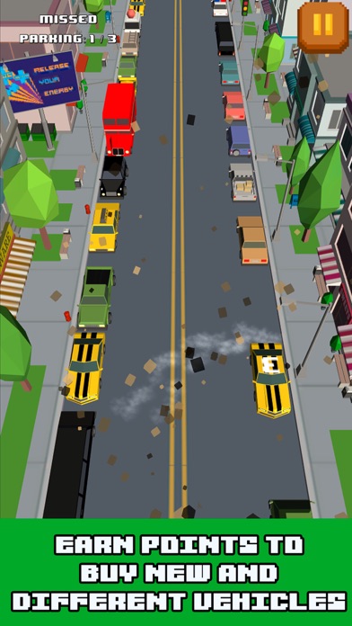Street Valet Parking Simulator 3D Full Screenshot 4