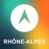 Rhone-Alpes, France Offline GPS : Car Navigation