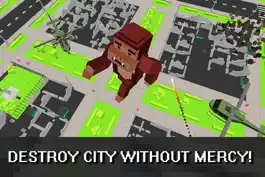 Game screenshot Cube Dino City Rampage 3D hack