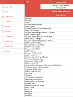 mojRiječnik screenshot 6