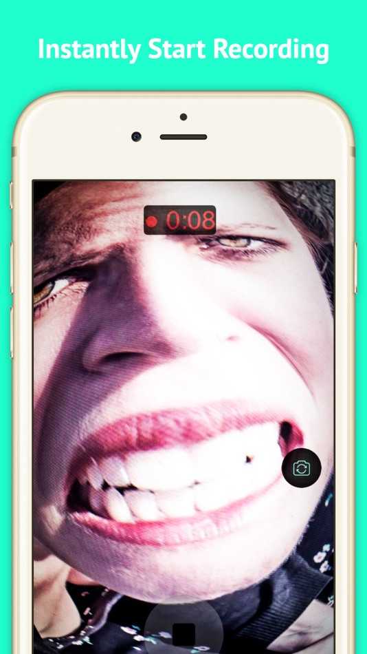 #4. PrankTV for Shoot funny and Scary Prank Videos (iOS) By: Sttir, Inc.