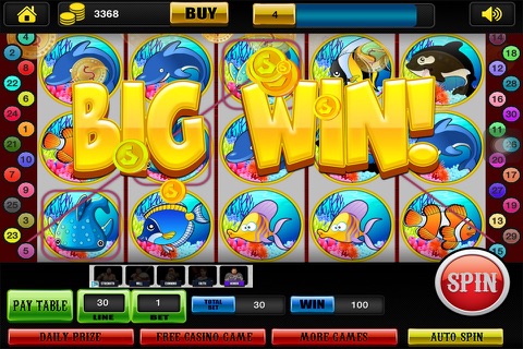 Big Penguin Club & Fish Slots Free Grand Tournaments Casino Plus and More screenshot 4