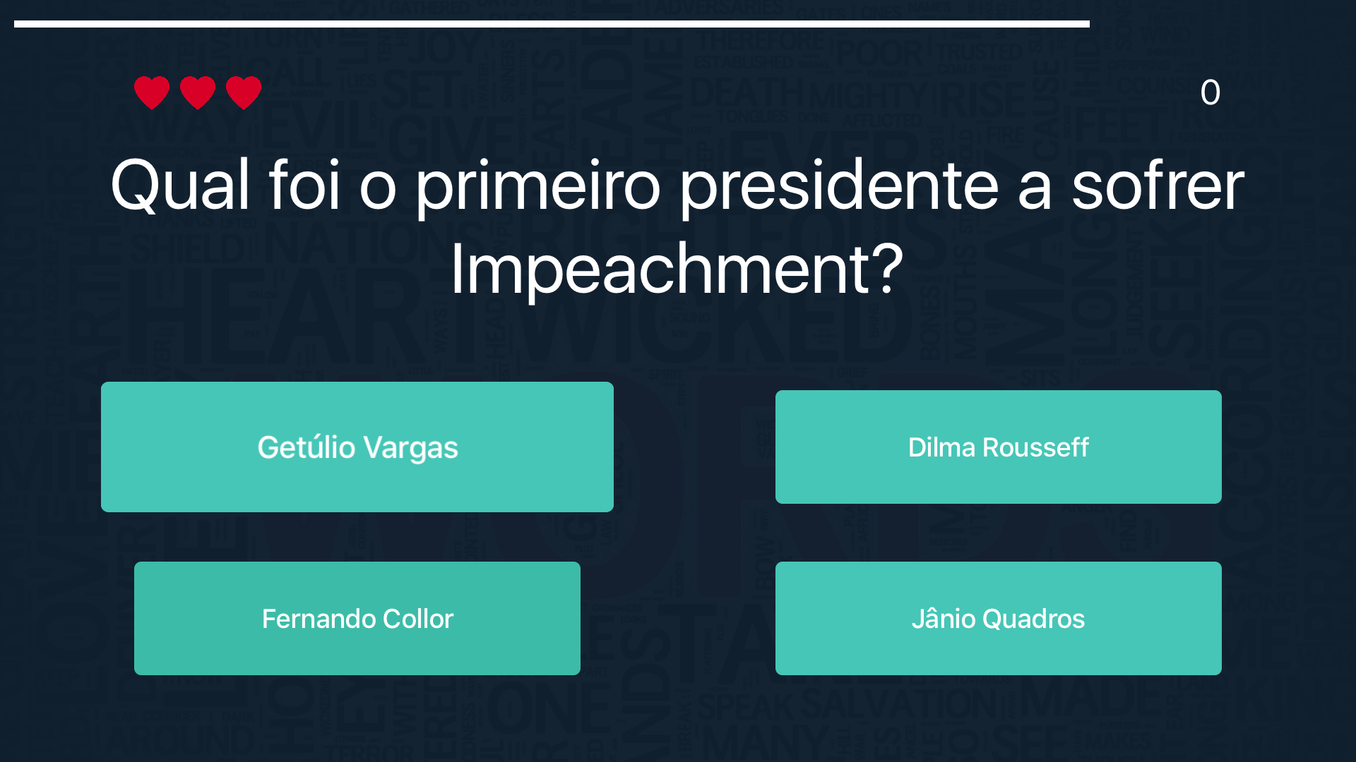 Super Quiz screenshot 2