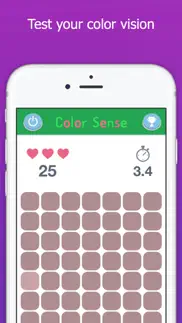 How to cancel & delete color sense - eye test, check your vision, kuku kube color tiles 1