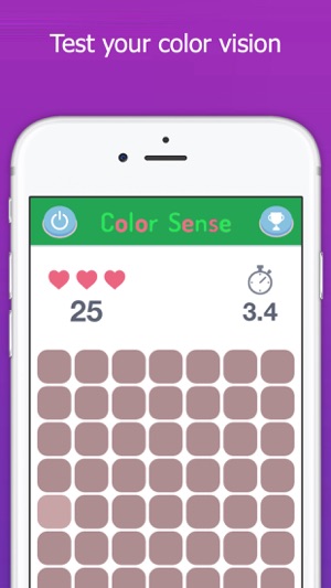 Color Sense - Eye Test, Check Your Vision, Kuku Kube Color T(圖2)-速報App