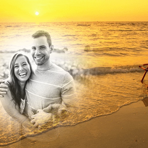 Sun Set Photo Frames - Instant Frame Maker & Photo Editor