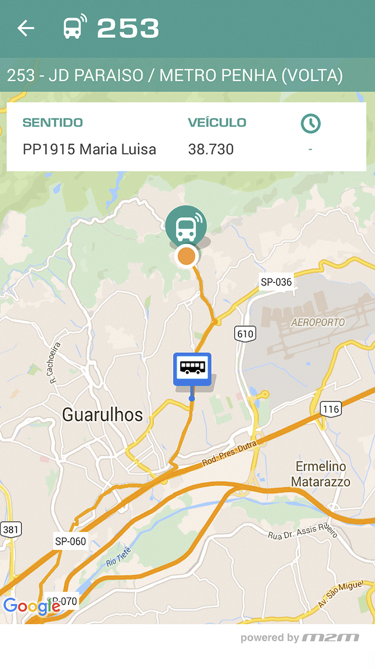 Meu Ônibus Maracanaú screenshot 4