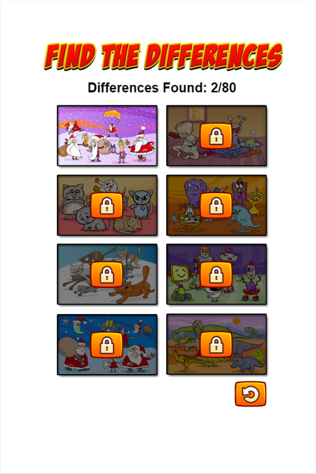 Find the Differences 3 for Kids and Toddlers