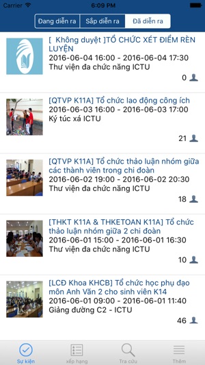ICTU Event