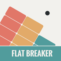 Flat Breaker Physics based Arkanoid