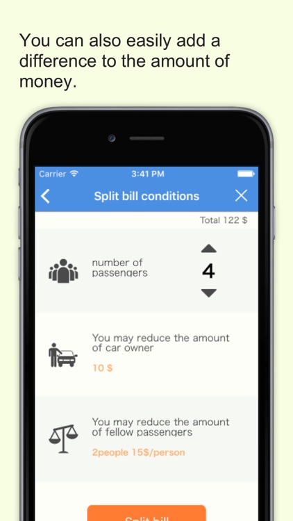 WariCar’n - Easy to split driving bill
