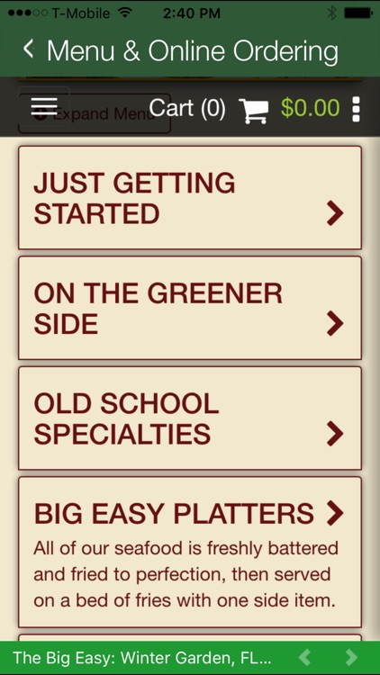 The Big Easy screenshot-4