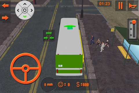 City Bus Simulator Game 2016 screenshot 2