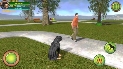 Screenshot #2 pour Real Stray Dog Simulator: Puppy World