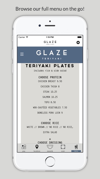 Glaze Teriyaki