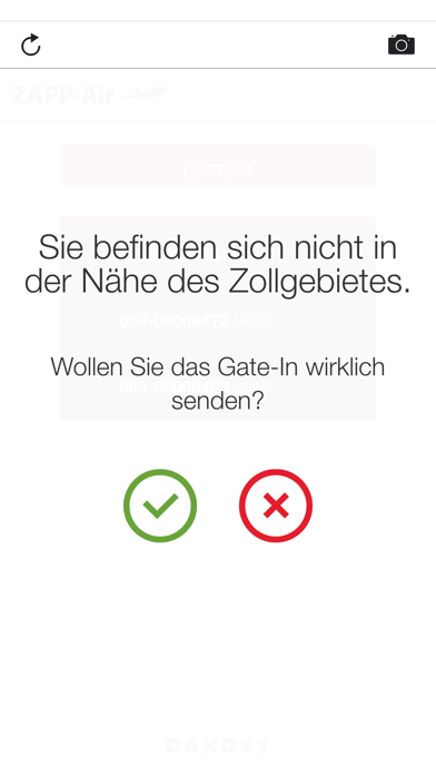 Screenshot #2 pour ZAPP-Air