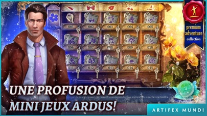 Screenshot #3 pour Secrets de Crime: Le Lys Rouge (Full)