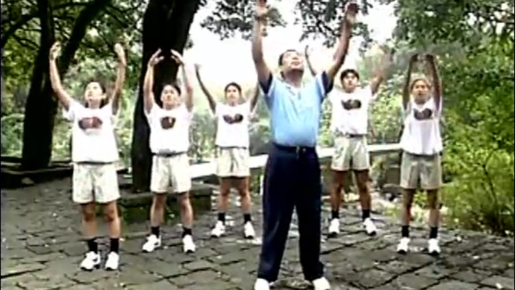 广场舞保健操