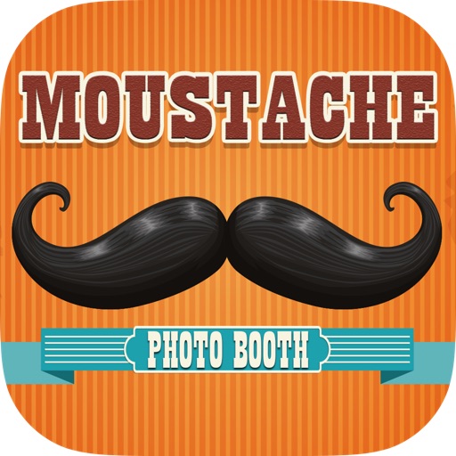 Moustache Photo Booth - Ultimate celebrity disguise Kit icon