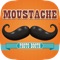 If you can't grow your own moustache, use Moustache Booth to instantly add one for you